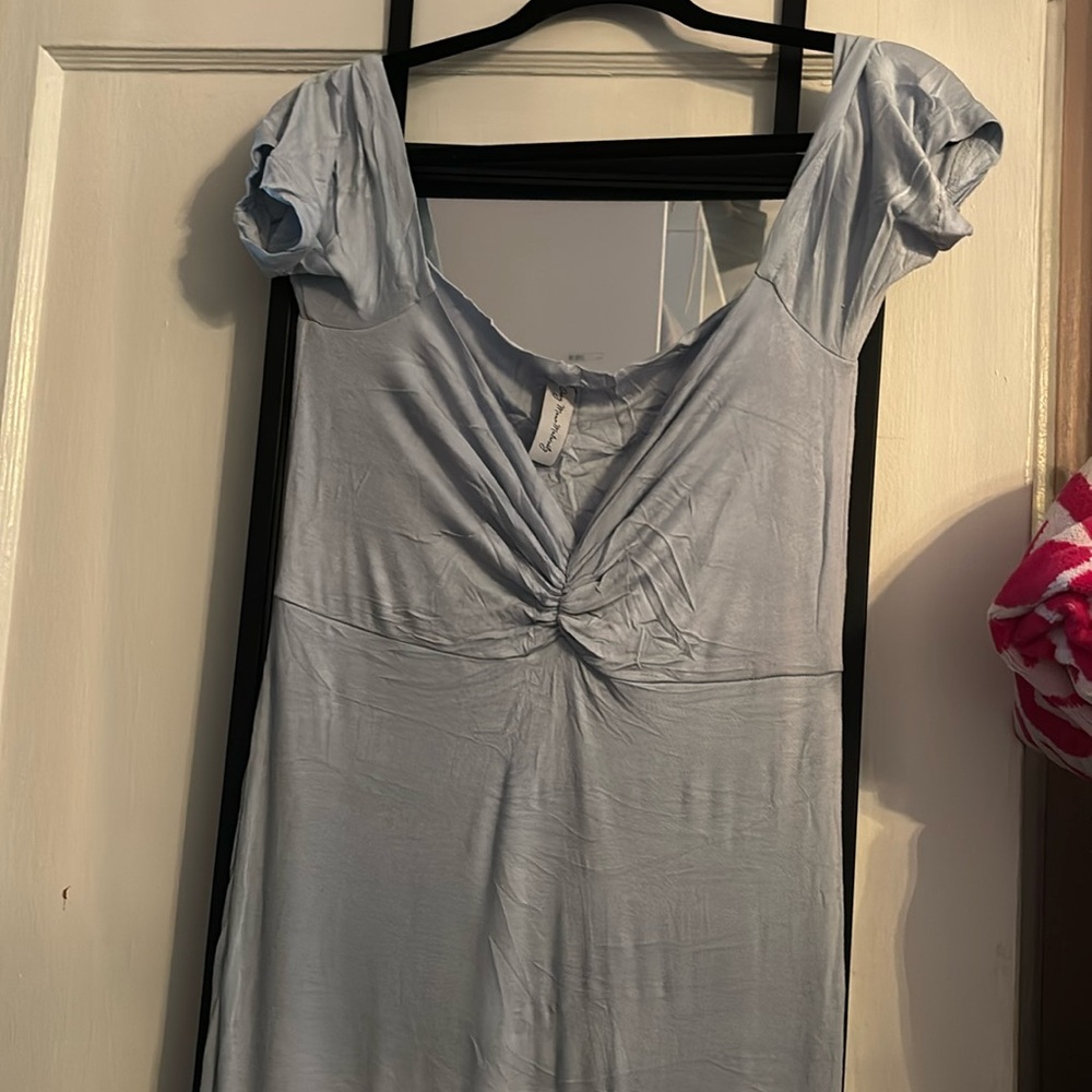 Maternity baby shower gown
